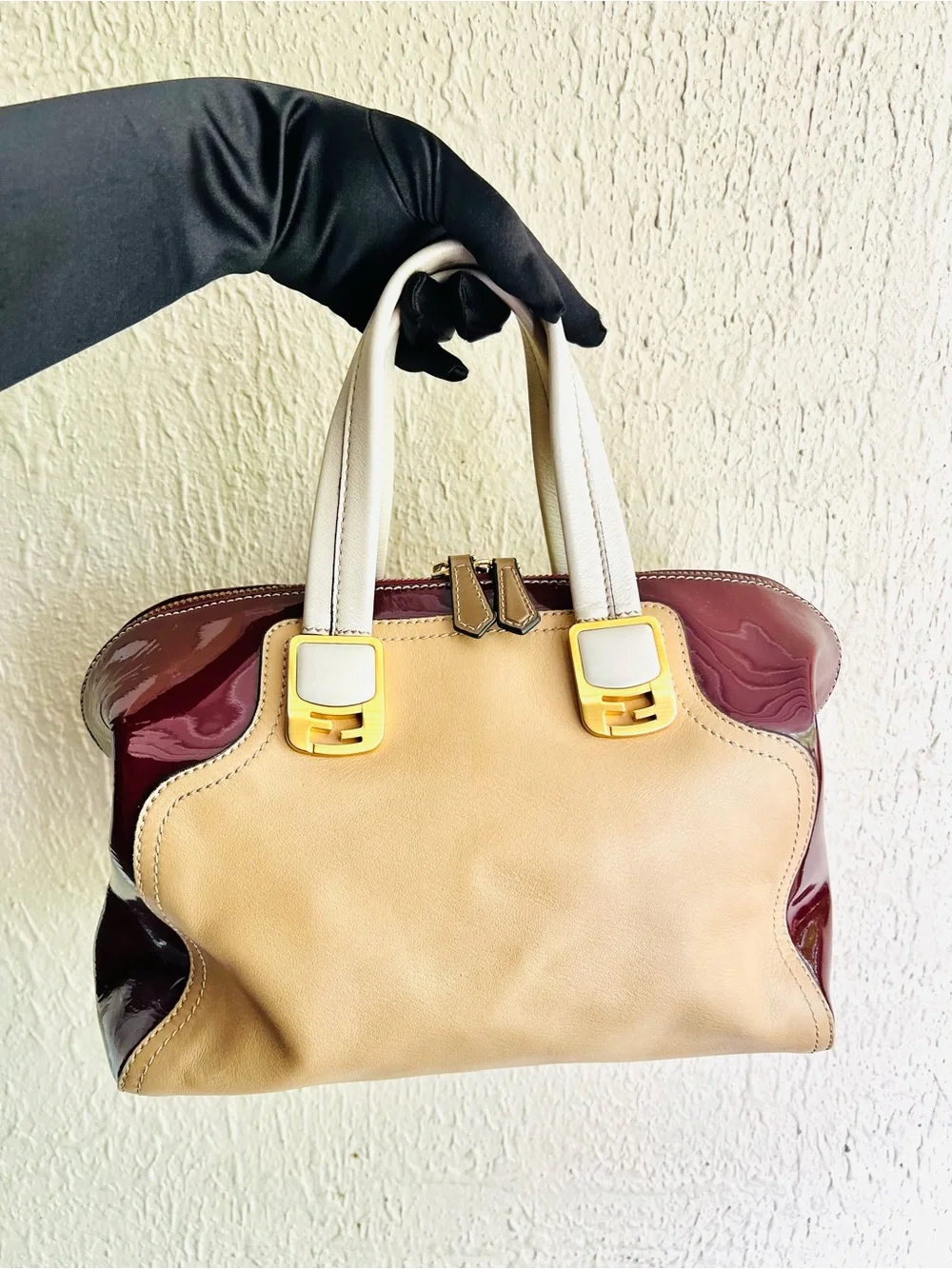 Fendi Chameleon Satchel